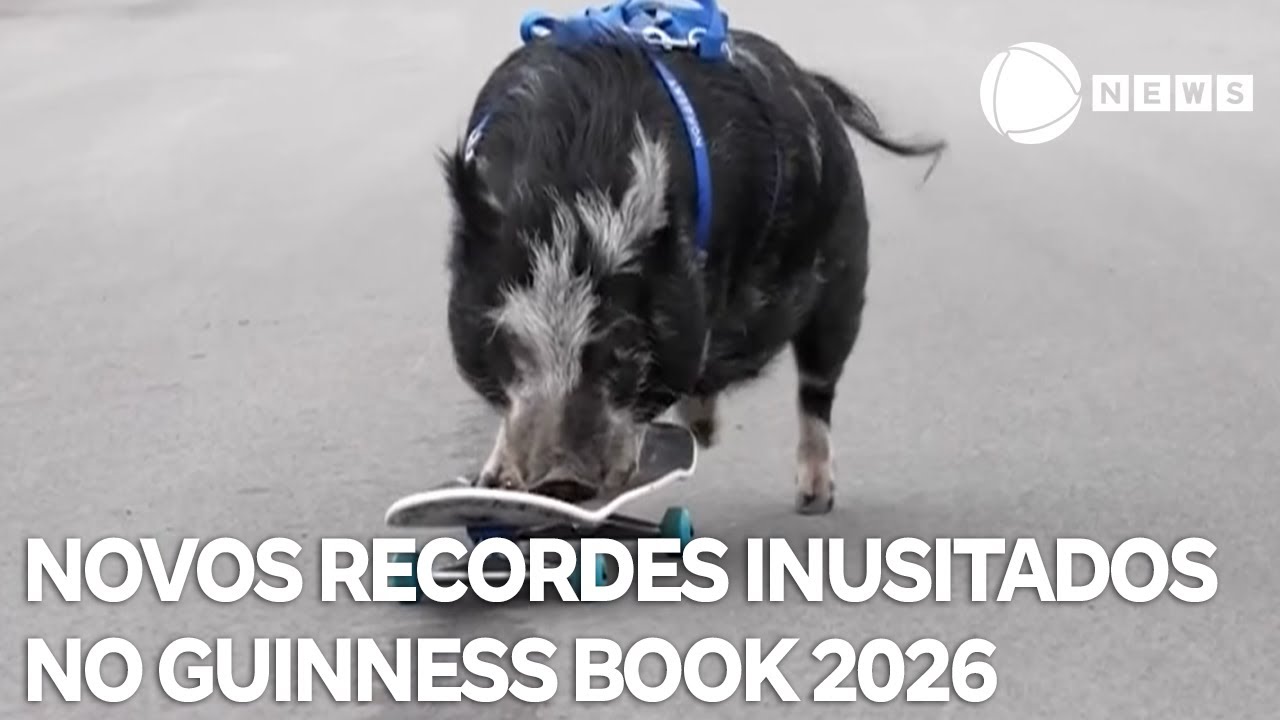 Veja os novos recordes inusitados do Guinness Book 2026