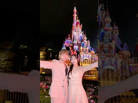 9年記念日で香港ディズニーに行ったら...💒👨‍❤️‍💋‍👨