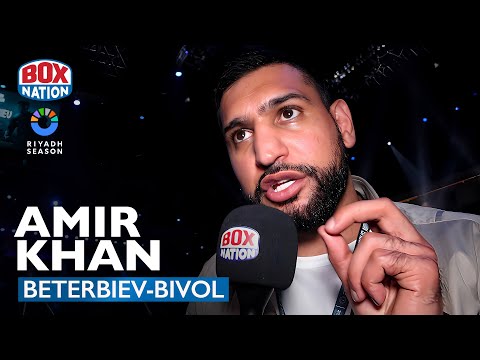 Amir Khan Reacts To Beterbiev-Bivol & Picks Winner In Eubank-Benn