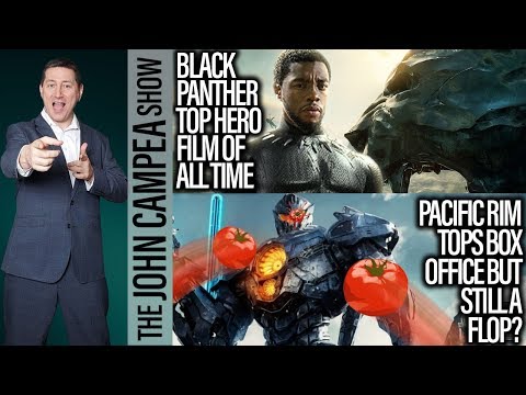 Black Panther Passes AVENGERS For #1 Box Office Hero Movie - The John Campea Show