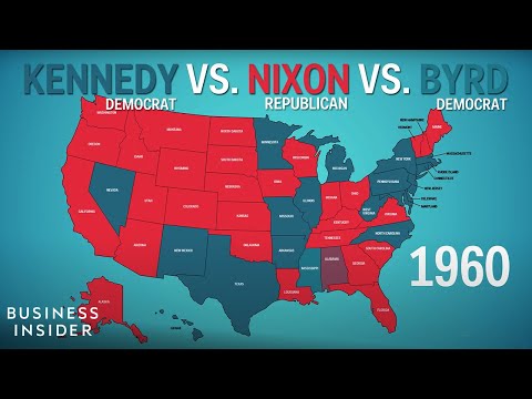 How the states voted in every presidential election - UCcyq283he07B7_KUX07mmtA