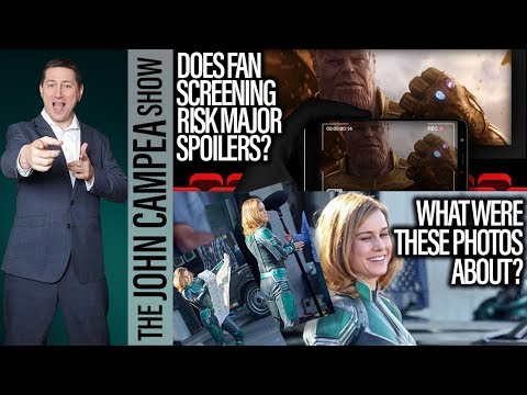 Avengers Infinity War Has London Fan Screening: Does It Risk Major Spoilers? - The John Campea Show
