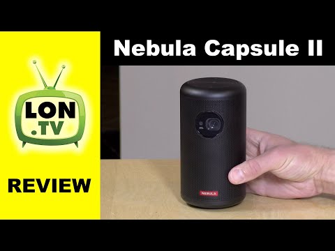 Nebula Capsule II Android TV Projector Review - UCymYq4Piq0BrhnM18aQzTlg