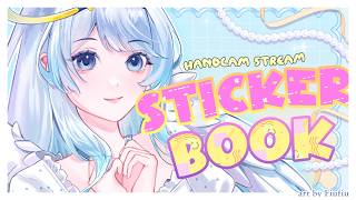 【HANDCAMERA】Another part of Sticker book!!【Lily Ifeta】