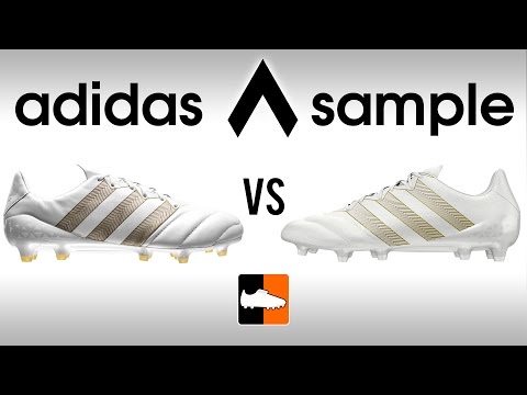 Retail v Sample Ace 16.1 Leather | adidas Etch Whiteout Football Boots - UCs7sNio5rN3RvWuvKvc4Xtg