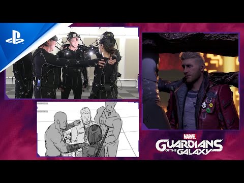 Marvel's Guardians of the Galaxy - Performance Capture Making-of Video | PS5, PS4