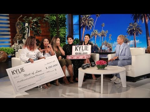 Kylie and Kris Jenner Reward Inspiring Women with Huge Gifts