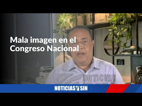 DOS MINUTOS: Mala imagen en el Congreso Nacional