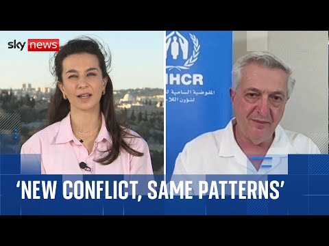 'Israel-Iran conflict casts shadow on pockets of hope in troubled region' - UNHCR chief