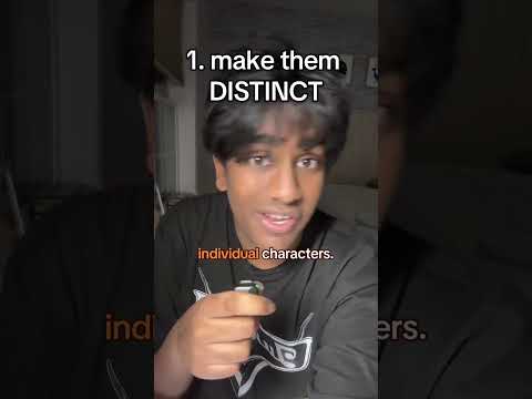 how to write actual RELATIONSHIPS , CHEMISTRY and BANTER #writingtips #characterdesign #authortube