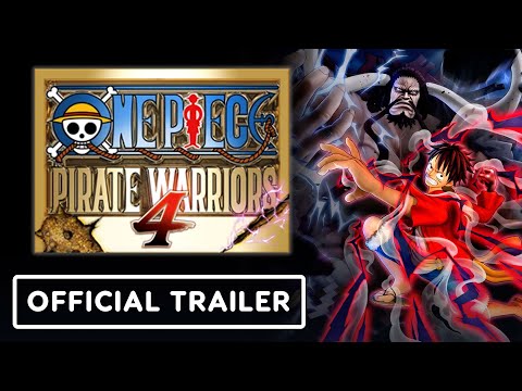 One Piece Pirate Warriors 4 - Official Character Pass 2 Trailer