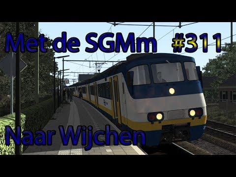 Met de SGMm naar Wijchen - Train Simulator 2017 #311