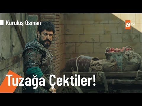 Osman Bey tuzağa düşüyor! - @Kuruluş Osman 87. Bölüm