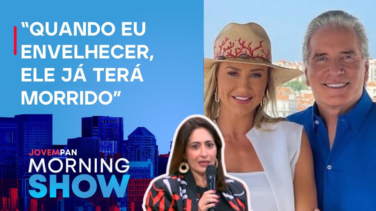 Ana Paula Siebert SURPREENDE Justus com resposta SINCERA sobre ENVELHECIMENTO terapeuta ANALISA