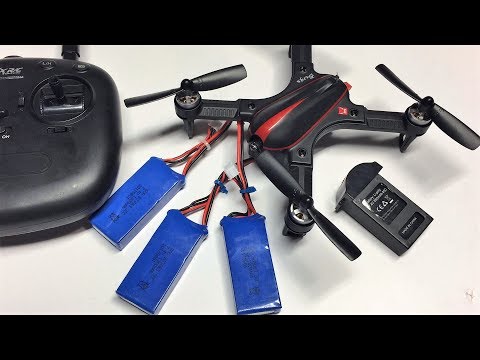 MJX Bugs 3 Mini Battery Mod & Flight - UC9l2p3EeqAQxO0e-NaZPCpA