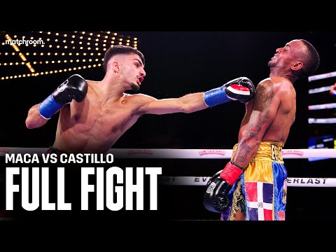 Adam Maca *Pro Debut* | Super-Bantamweight Prospect’s First Fight | Matchroom Boxing