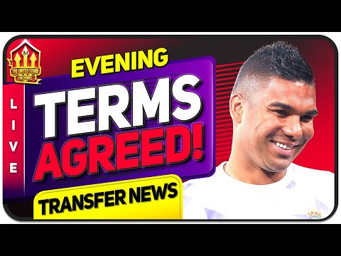 Casemiro TERMS Agreed! CARRASCO Bid! Man Utd Transfer News