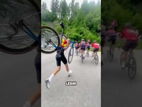 Kenapa malah di gendong sepedanya⁉️😱😲🫣