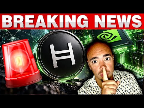 🚨Hedera HBAR Going All In On AI Identity (This Could Be MASSIVE)🚨