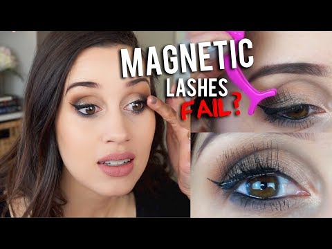 Magnetic Eyelashes Review! - UCwrr3IkHMeDIAj7zjq17qoA