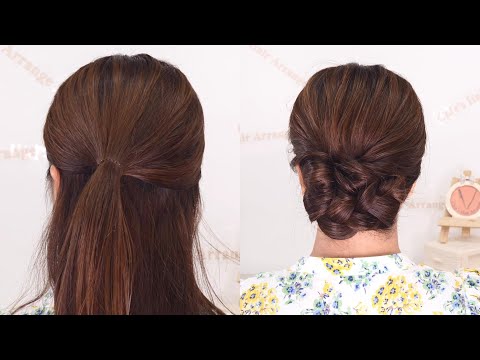 【セミロング ロングヘア向け】着物、浴衣、ドレスに似合うヘアアレンジ