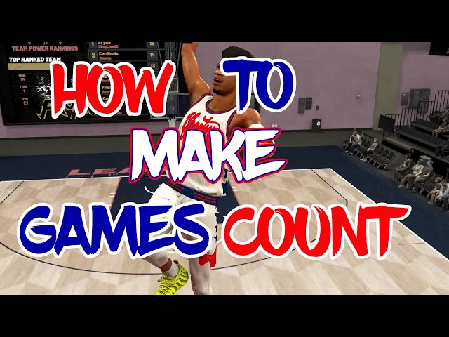 How the NBA 2K21 Pro-Am Ranking System Works