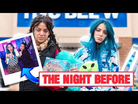 Hungover Shopping Challenge - UCuVHOs0H5hvAHGr8O4yIBNQ