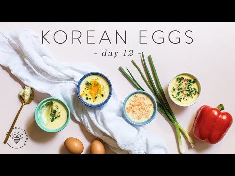 Easy KOREAN STEAMED EGGS 4 Ways for Breakfast!   - UCwsa-MpLNx4pnsM1PiQwhyQ