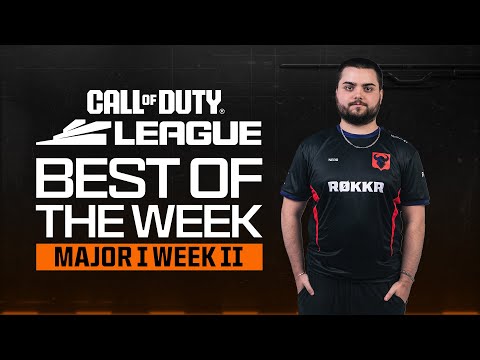 The Best #BlackOps6 Pro Plays 🤯 | Top 5 Plays Major I Week 2