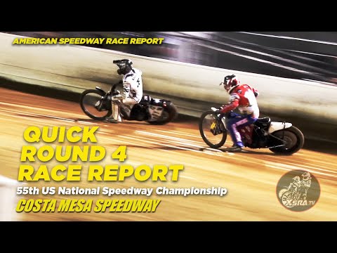 Racers FIGHT for Points in Costa Mesa Speedway Showdown Heats 13-16! - dirt track racing video image