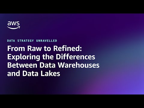 DSU - From Raw to Refined: Exploring the Differences Between Data Warehouses and Data Lakes