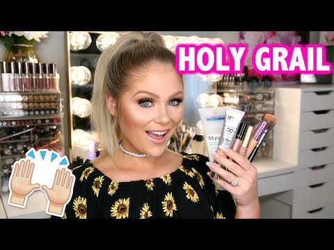 HOLY GRAIL PRODUCTS I CAN'T LIVE WITHOUT! - UCji7wwhcGBhI0MIlxytFp4Q