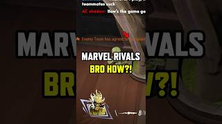 HOW DID THIS HAPPEN IN MARVEL RIVALS!?