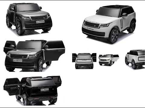 Kids Ride on Range Rover Vogue 2 Seater 24v