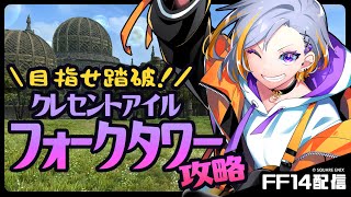 【FF14】力の塔・攻略11日目【クレセントアイル】