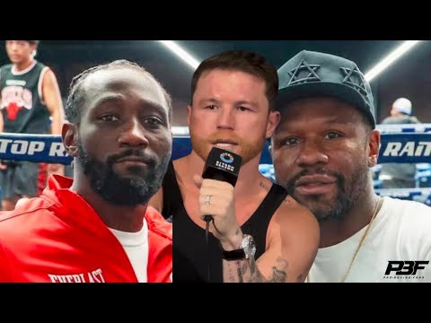 “WAY BETTER THAN FLOYD MAYWEATHER” CANELO ALVAREZ MAKES SHOCK TERENCE CRAWFORD CLAIM