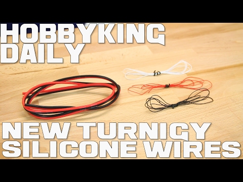 New Turnigy Silicon Wires - HobbyKing Daily - UCkNMDHVq-_6aJEh2uRBbRmw