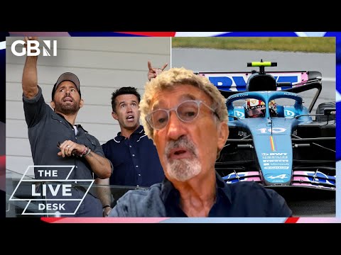 ‘Don’t believe it!’ | Ryan Reynolds and Rob McElhenney’s Alpine F1 investment SLATED by Eddie Jordan
