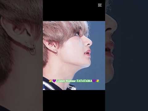 তোমার জন্য এই গানের মর্ম এখন আমি বুঝি Taehyung🥺❤️‍🩹#shorts #GoldenMaknaeTATATAMA #bts #viralshorts