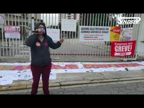 Manifestação Poética e Carreata na DRE Butantã