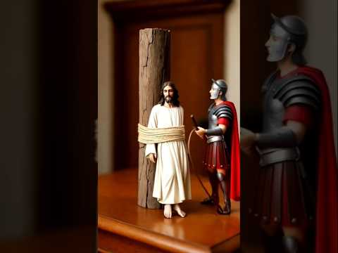 🔥 “Before the Whip Fell ✝️”#shortsfeed #ai