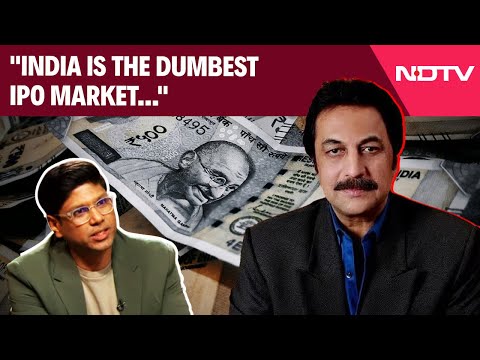"India Is The Dumbest IPO Market That Ever Existed...":  Shankar Sharma