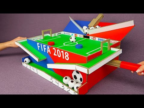 How to Build Amazing Football Table Game for 2 Players - UCZdGJgHbmqQcVZaJCkqDRwg