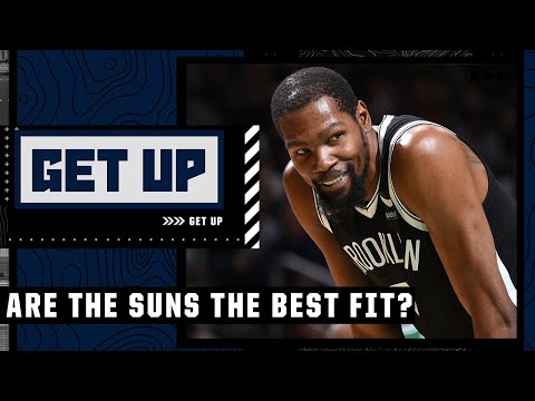 The Suns are the BEST fit for Kevin Durant, but the trade won't be easy - Brian Windhorst | Get Up