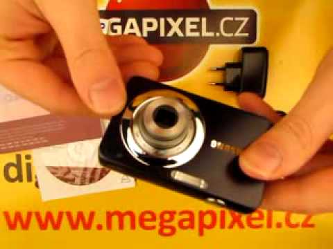 Videorecenze Samsung ST30 fialový