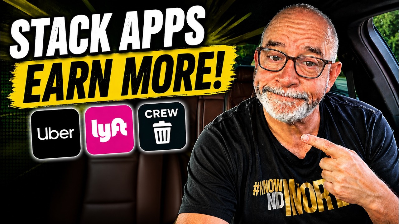 How To Stack Gig Apps Like A PRO
