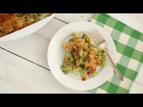 Broccoli Casserole - Everyday Food with Sarah Carey - UCl0kP-Cfe-GGic7Ilnk-u_Q