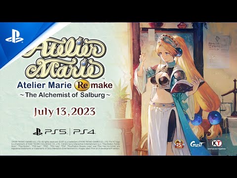 Atelier Marie Remake: The Alchemist of Salburg - Atelier Guide | PS5 & PS4 Games