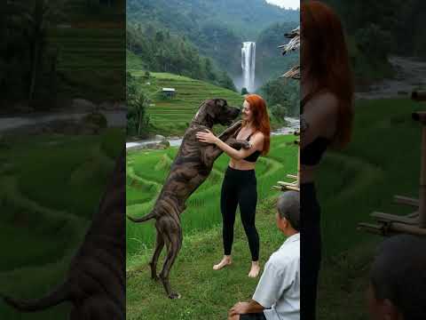 Girl and Dog Forever Connected #goldenretriever #puppy #cutedog #pickydogs