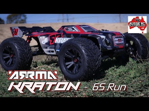 ARRMA Kraton 6S BLX V3 Stock with 14T pinion on 6S - UCOfR0NE5V7IHhMABstt11kA